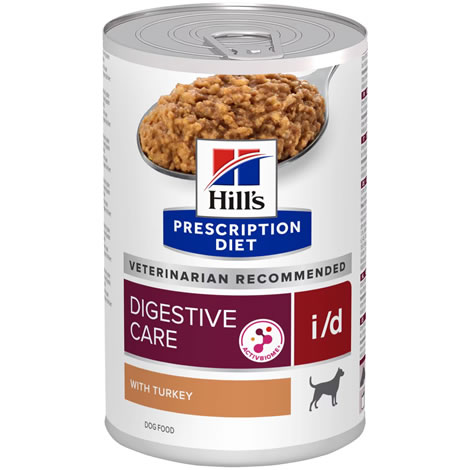 Hills lata canine i/d pavo