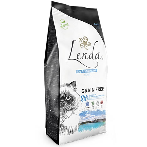 Lenda Cat Light & Sterilized Grain Free