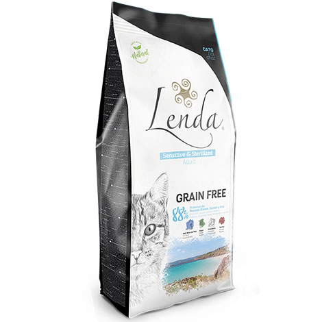Lenda Cat Sensitive & Sterilized Grain Free