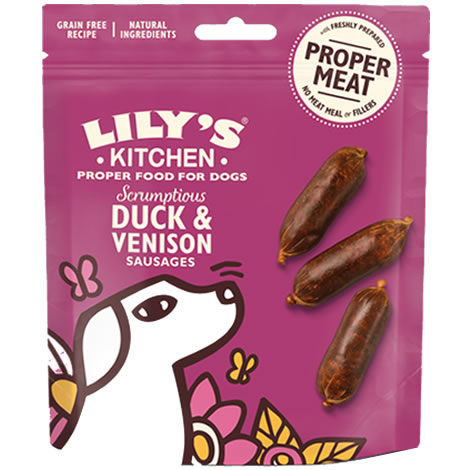 Lily´s scrumptious duck & venison