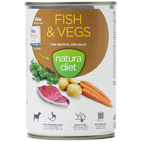 Natura Diet lata pescado
