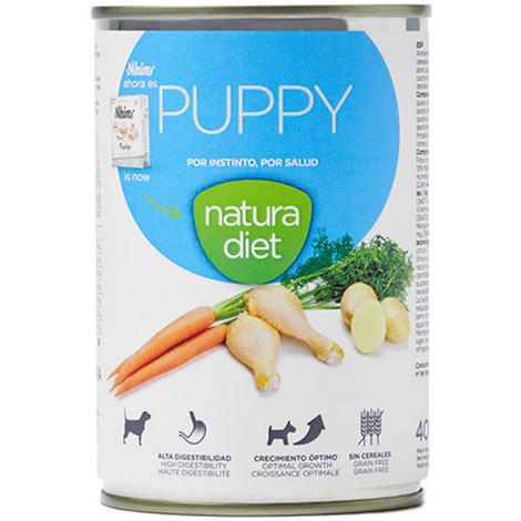Natura Diet lata puppy