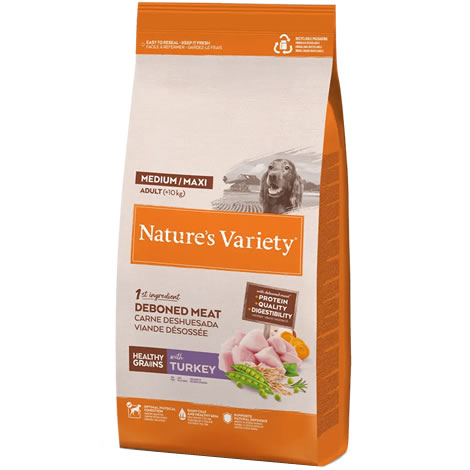 Nature´s Variety Healthy Grains Adult Pavo