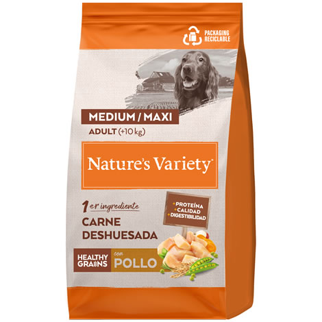 Nature´s Variety Healthy Grains Adult Pollo