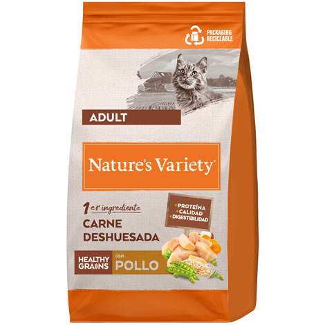 Nature´s Variety Healthy Grains Cat Adult Pollo