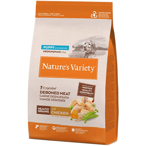Nature´s Variety Healthy Grains Puppy Pollo