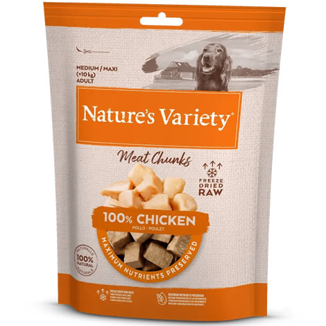 Nature´s Variety Meat Chunks Pollo