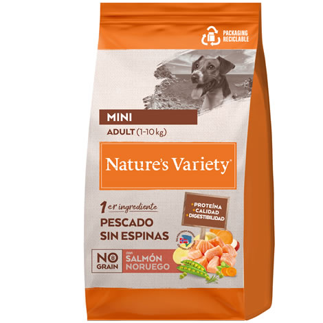 Nature´s Variety No Grain Adult Mini Salmon