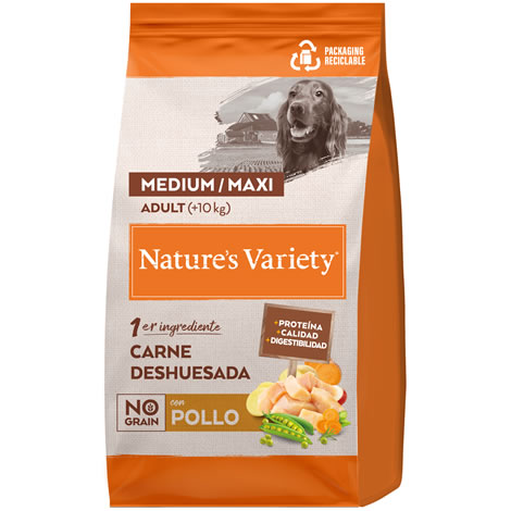 Nature´s Variety No Grain Adult Pollo