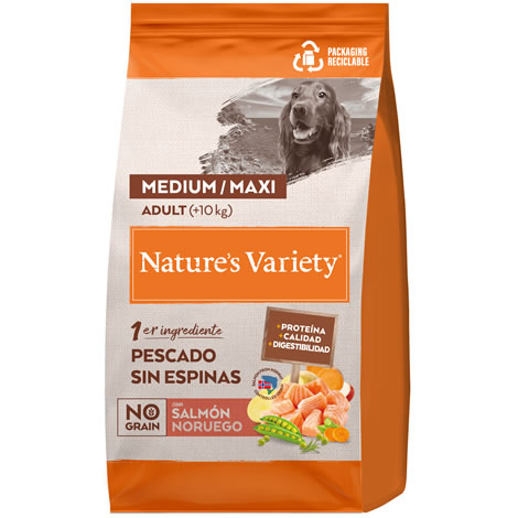 Nature´s Variety No Grain Adult Salmon