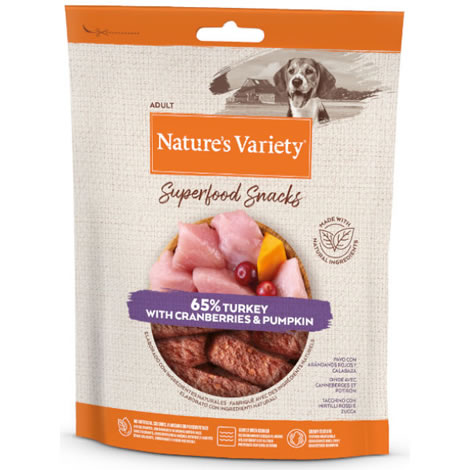 Nature´s Variety Superfood Snacks Peru