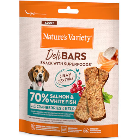 Nature´s Variety Superfood Snacks Salmón