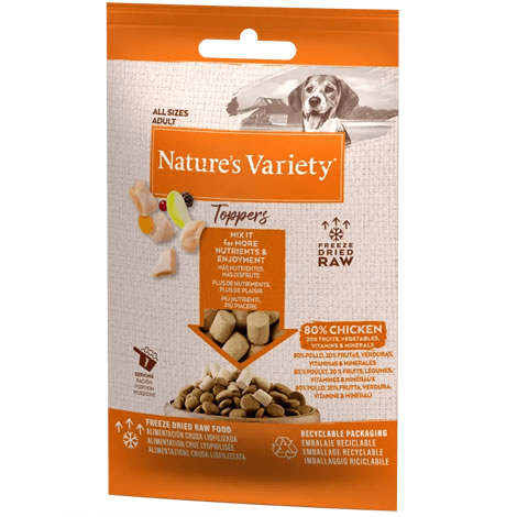 Nature´s Variety Toppers Pollo