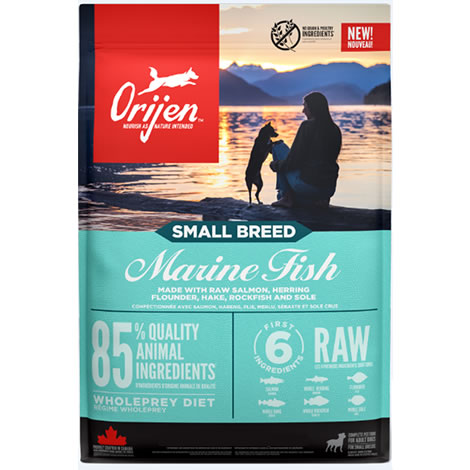 Pienso para perros Orijen Marine Fish Small