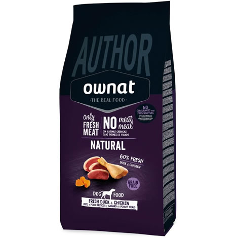 Ownat Author Fresh Duck & Chicken