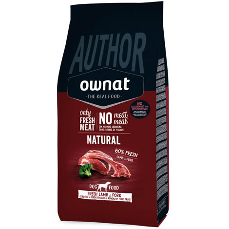 Ownat Author Fresh Lamb & Pork
