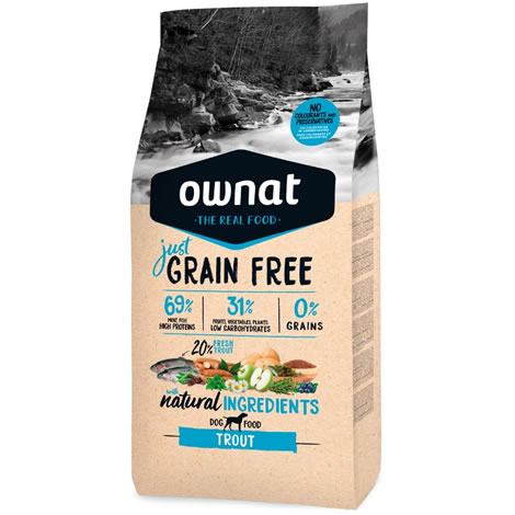 Ownat Just Grain Free Adult Trout