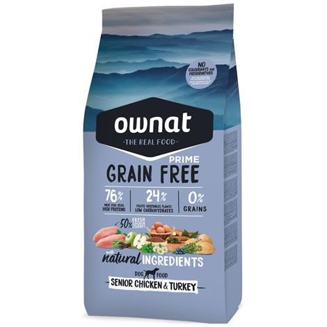 Ownat Prime Grain Free Senior