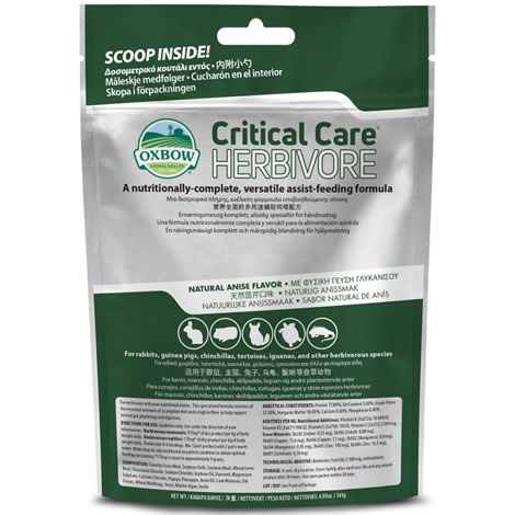 Oxbow critical care anís