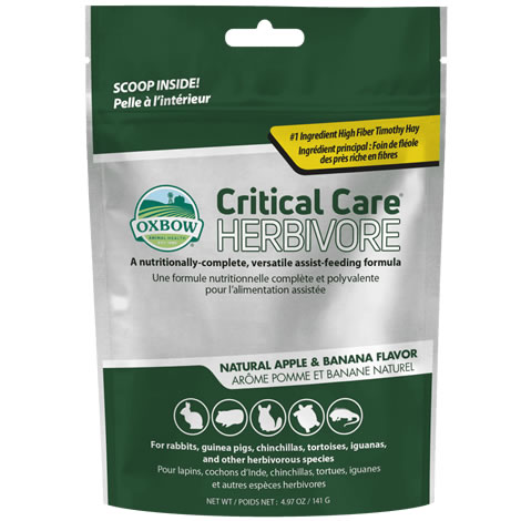 Oxbow critical care manzana & banana
