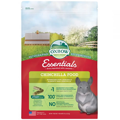 Oxbow essentials chinchilla