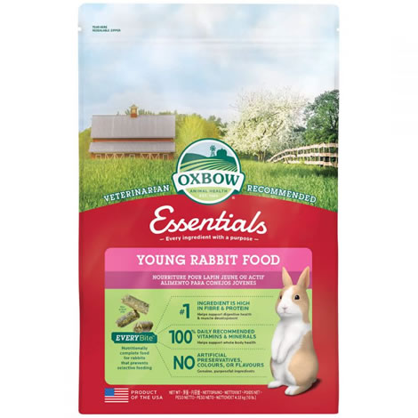 Oxbow essentials conejo joven