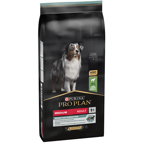 Pienso para perros Pro Plan Adult Medium Sensitive Digestion