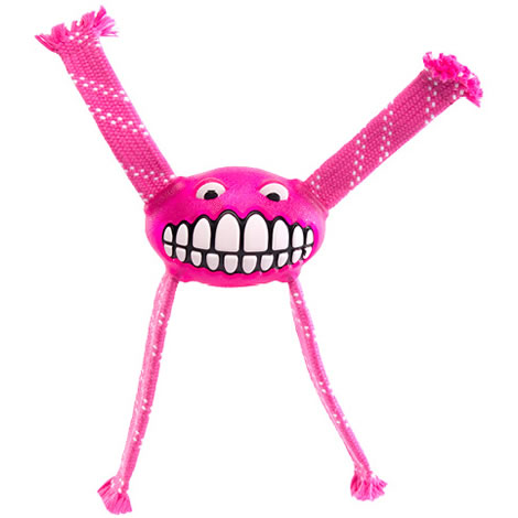 Rogz flossy grinz rosa