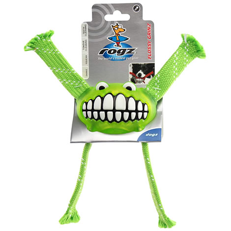 Rogz flossy grinz green