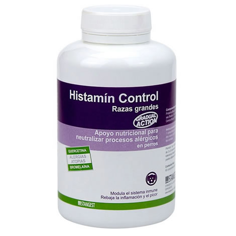 Histamín control razas grandes