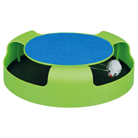 Prato pega o mouse