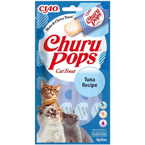 Churu cat pops atún