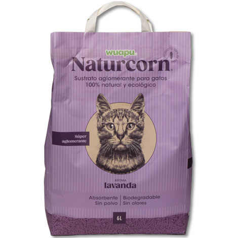 Naturcorn lavanda